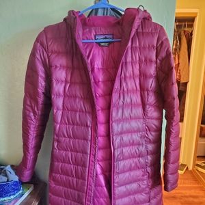 Patagonia down jacket hoody